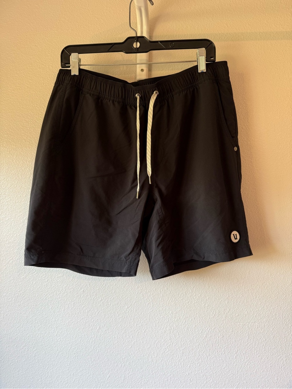 Vuori Men's Black shorts